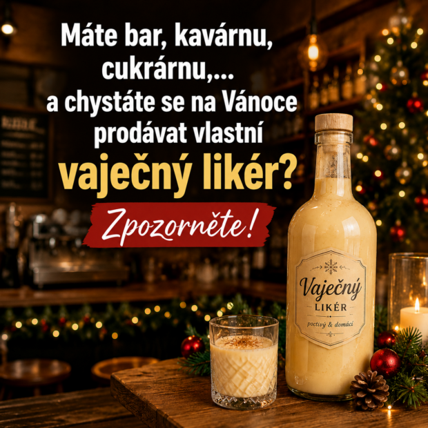 Vlastní vaječný likér pro vaši kavárnu nebo bar? Tohle musíte vědět dřív, než začnete.