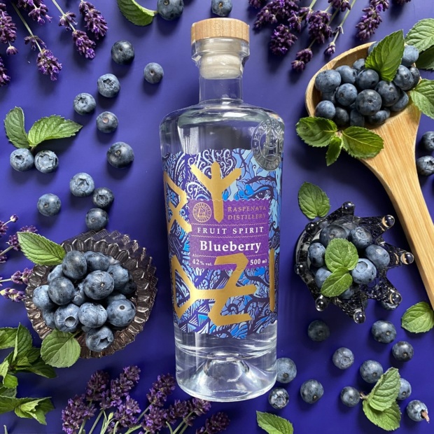 Blueberry (borůvkovice), 42%, 0,5 l