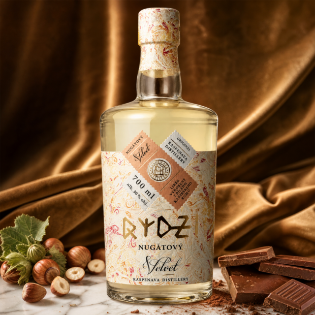 Nugátový Velvet, 30%, 0,7 l