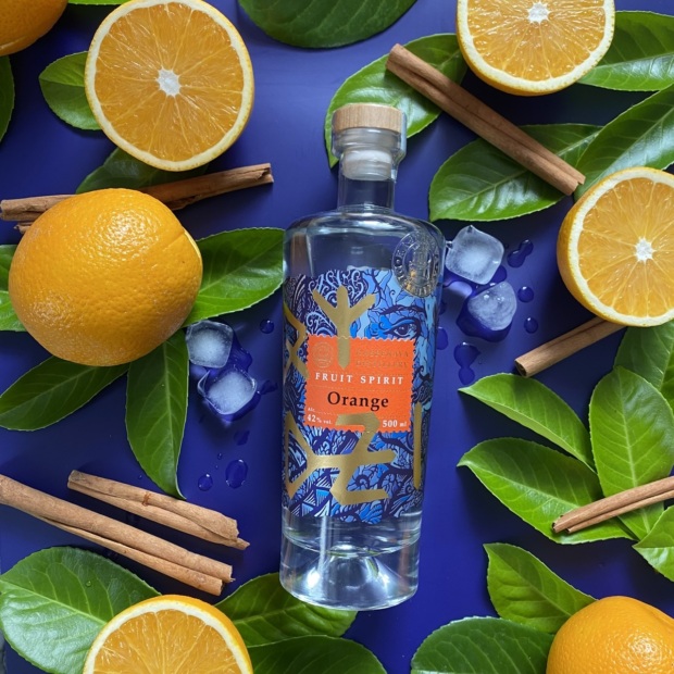 Orange (pomerančovice), 42%, 0,5 l