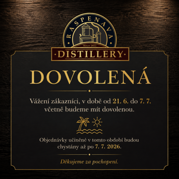 Dovolená 21. 6. - 7. 7. 2026