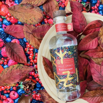 Redcurrant (červenorybízovice), 48%, 0,5 l